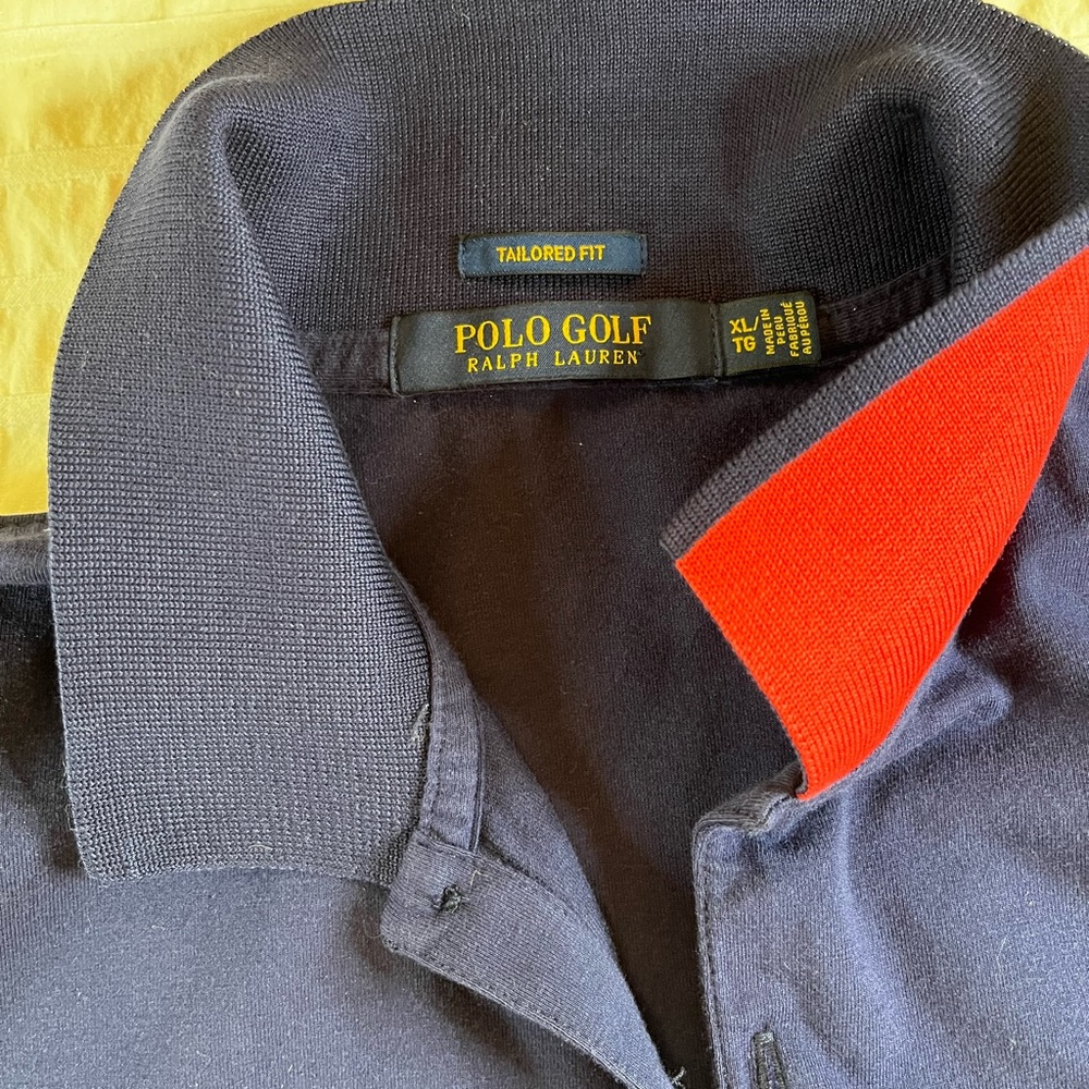 Polo Golf Shirt by Ralph Lauren - Picture 3 of 5